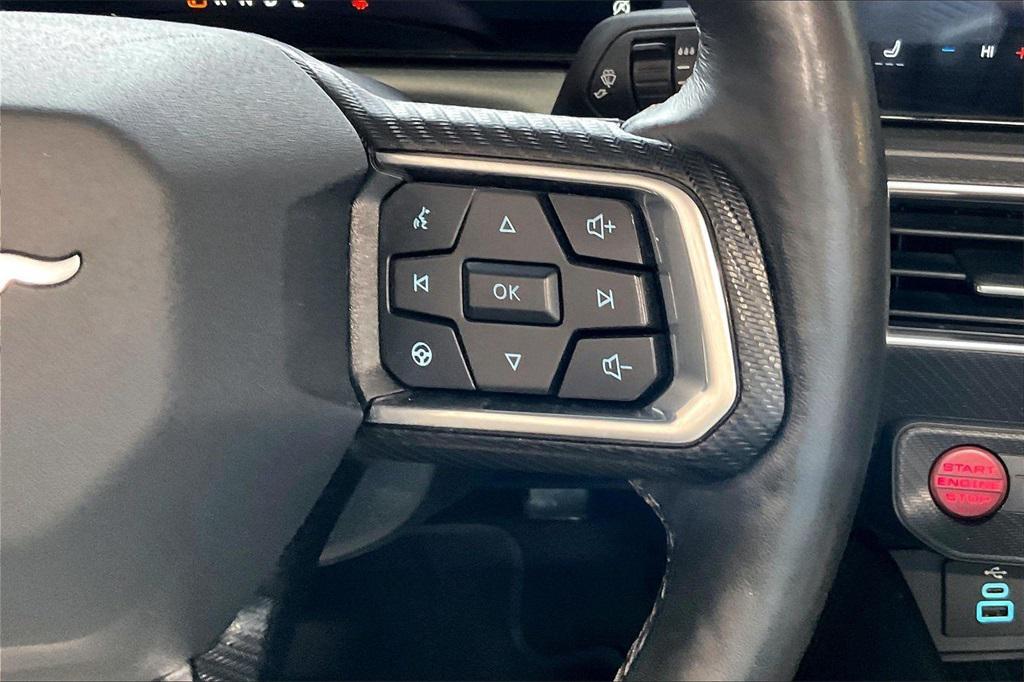 used 2024 Ford Mustang car, priced at $25,341