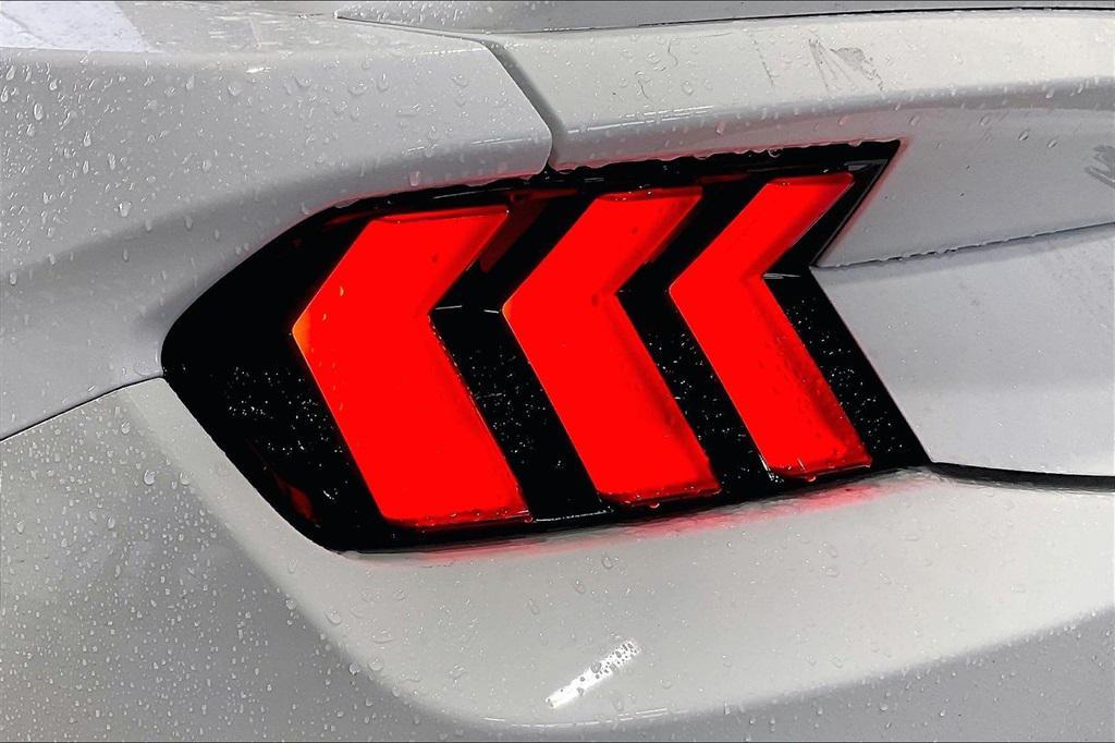 used 2024 Ford Mustang car, priced at $25,341