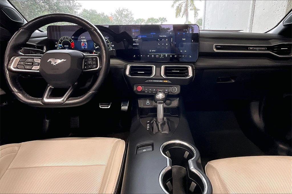 used 2024 Ford Mustang car, priced at $25,341