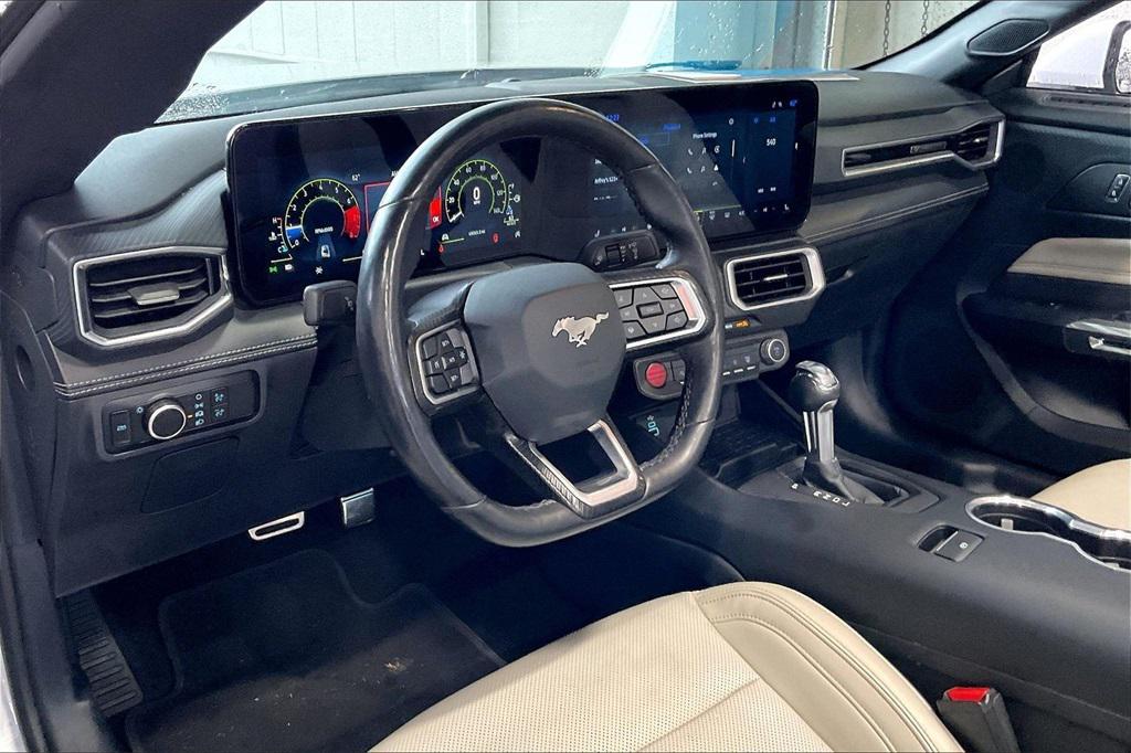 used 2024 Ford Mustang car, priced at $25,341