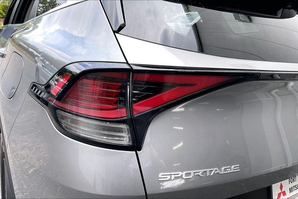 used 2025 Kia Sportage car, priced at $20,851