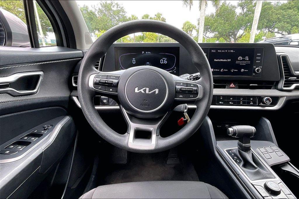 used 2025 Kia Sportage car, priced at $20,851