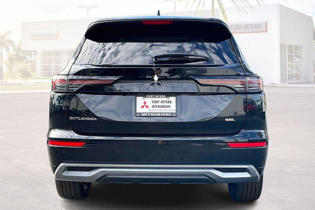 new 2026 Mitsubishi Outlander car, priced at $34,858