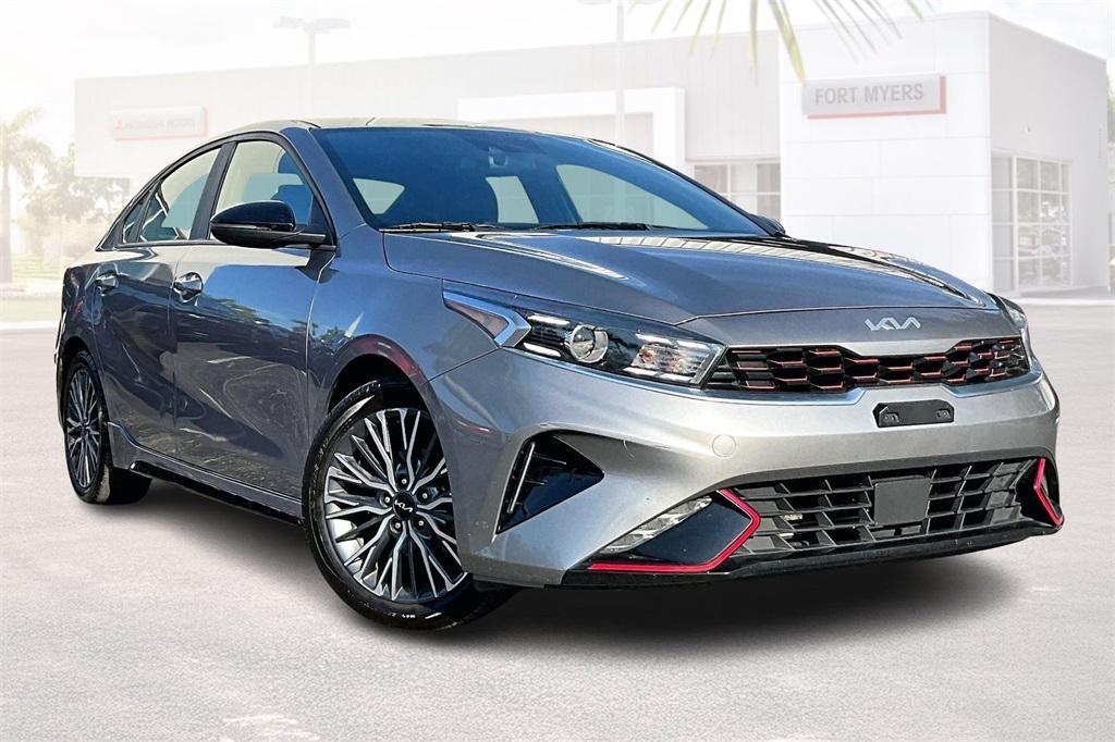 used 2023 Kia Forte car, priced at $16,323