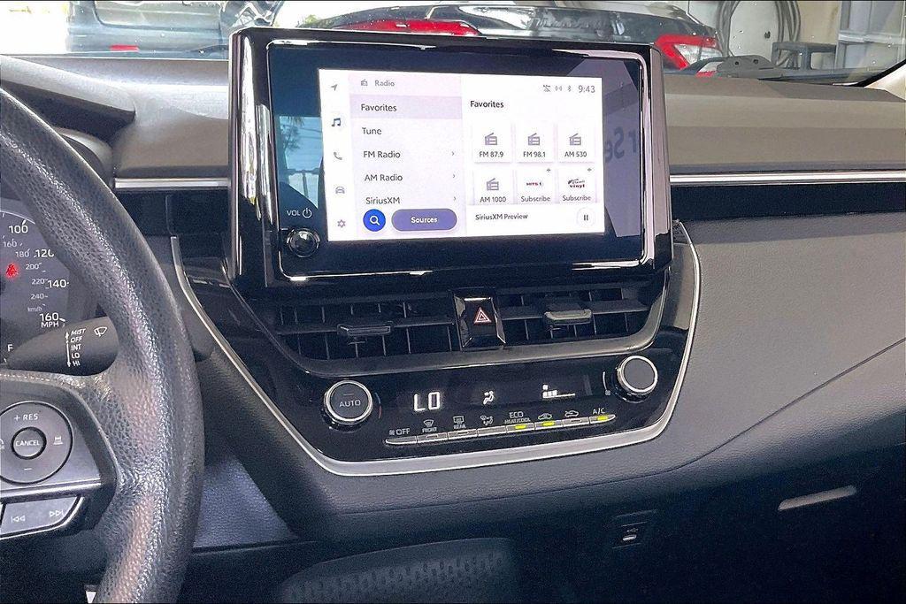 used 2024 Toyota Corolla car, priced at $19,646