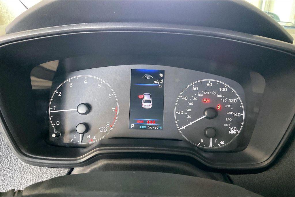 used 2024 Toyota Corolla car, priced at $19,646