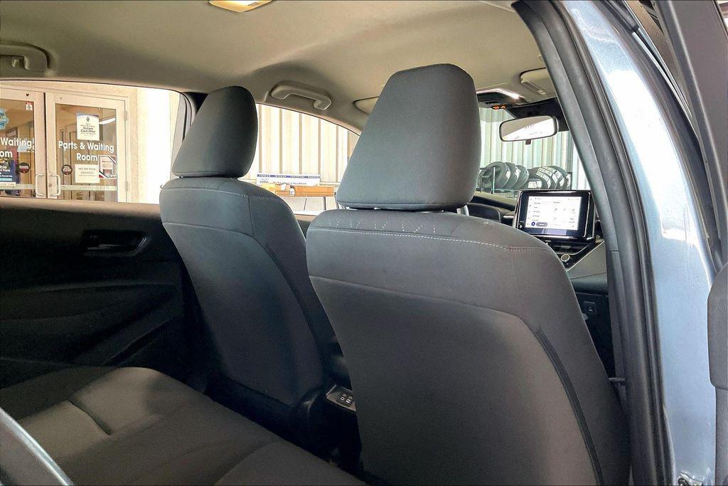 used 2024 Toyota Corolla car, priced at $19,646