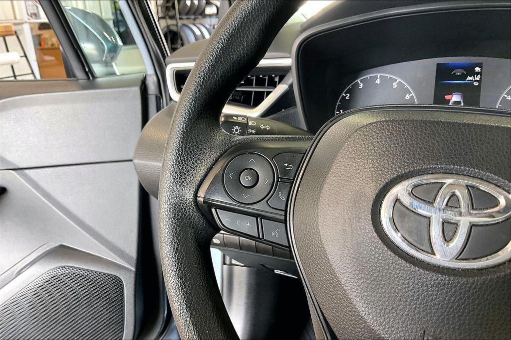 used 2024 Toyota Corolla car, priced at $19,646