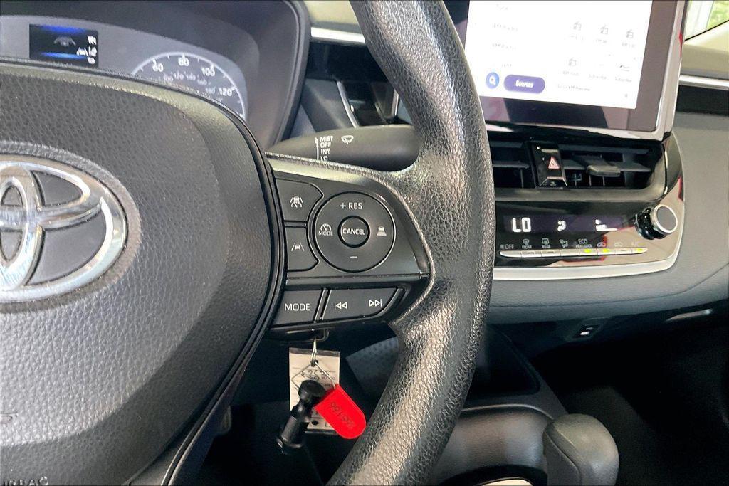 used 2024 Toyota Corolla car, priced at $19,646