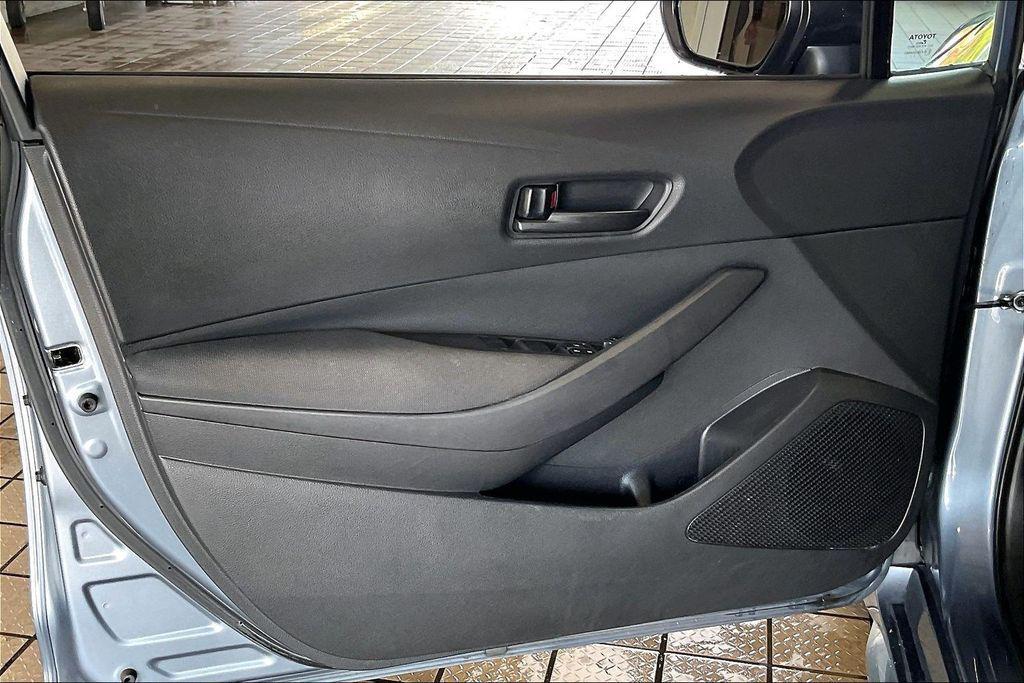 used 2024 Toyota Corolla car, priced at $19,646