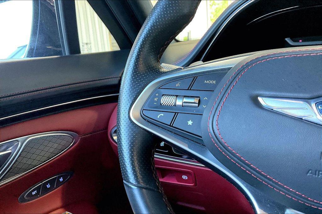 used 2023 Genesis GV70 car, priced at $31,655