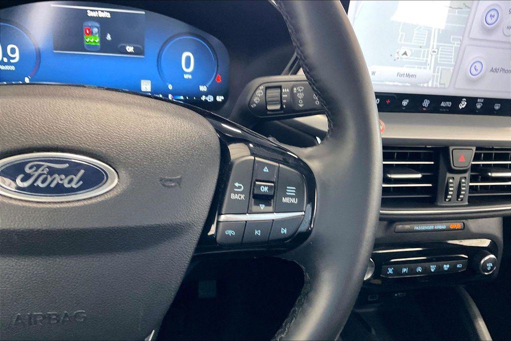 used 2024 Ford Escape car, priced at $21,815