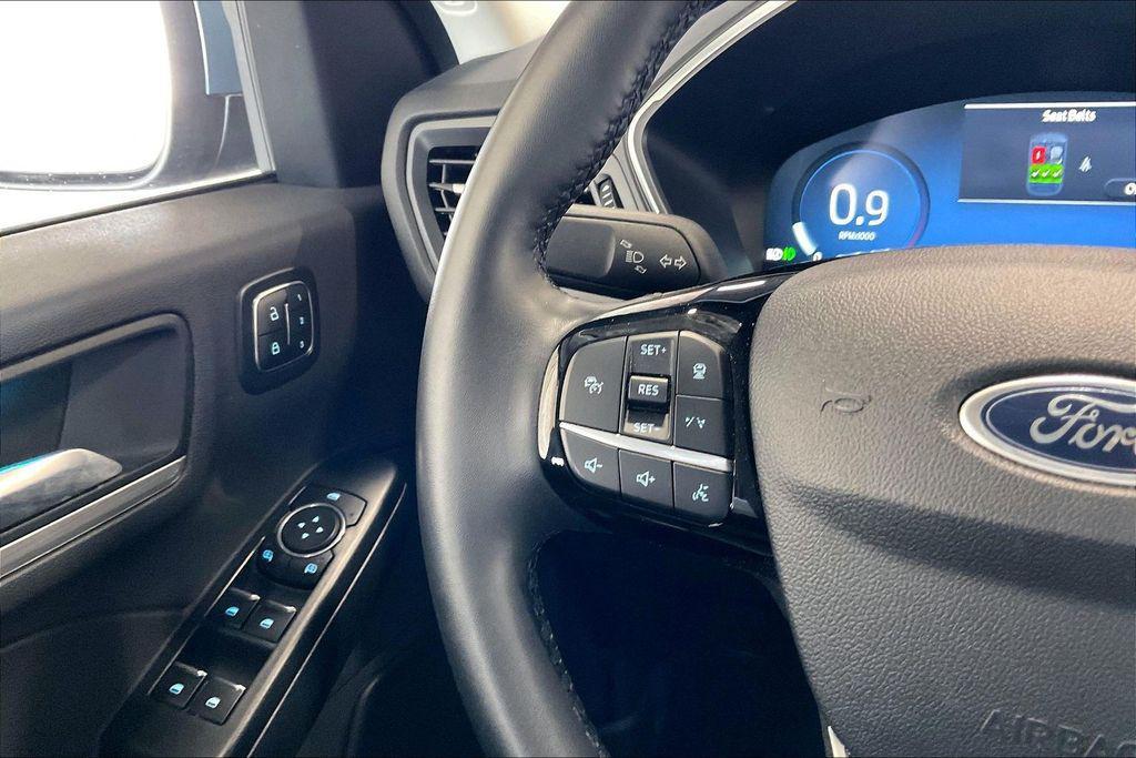 used 2024 Ford Escape car, priced at $21,815