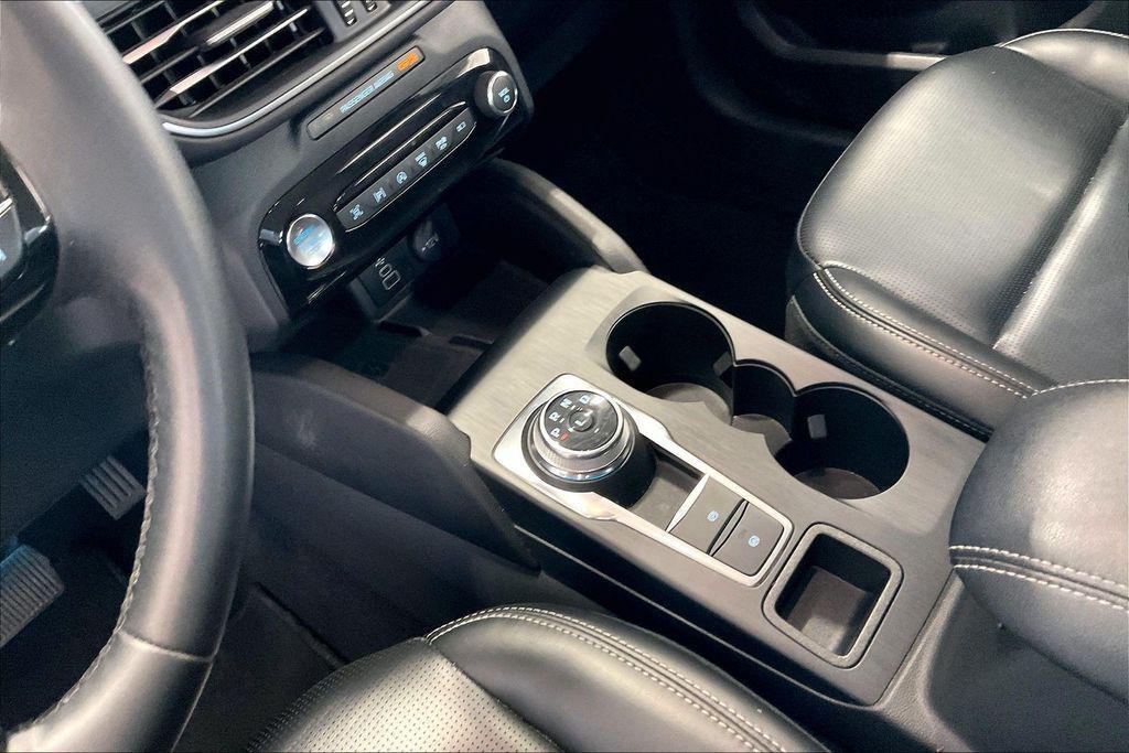 used 2024 Ford Escape car, priced at $21,815