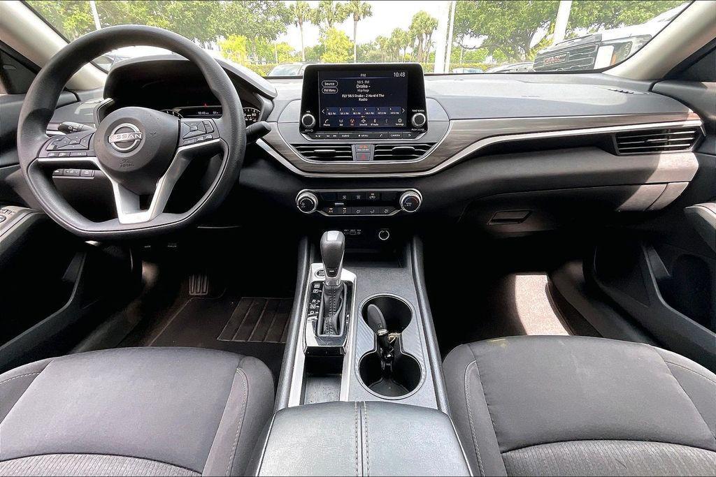 used 2025 Nissan Altima car, priced at $17,458