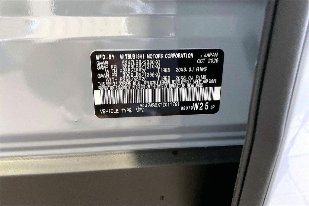 new 2026 Mitsubishi Outlander car, priced at $34,376