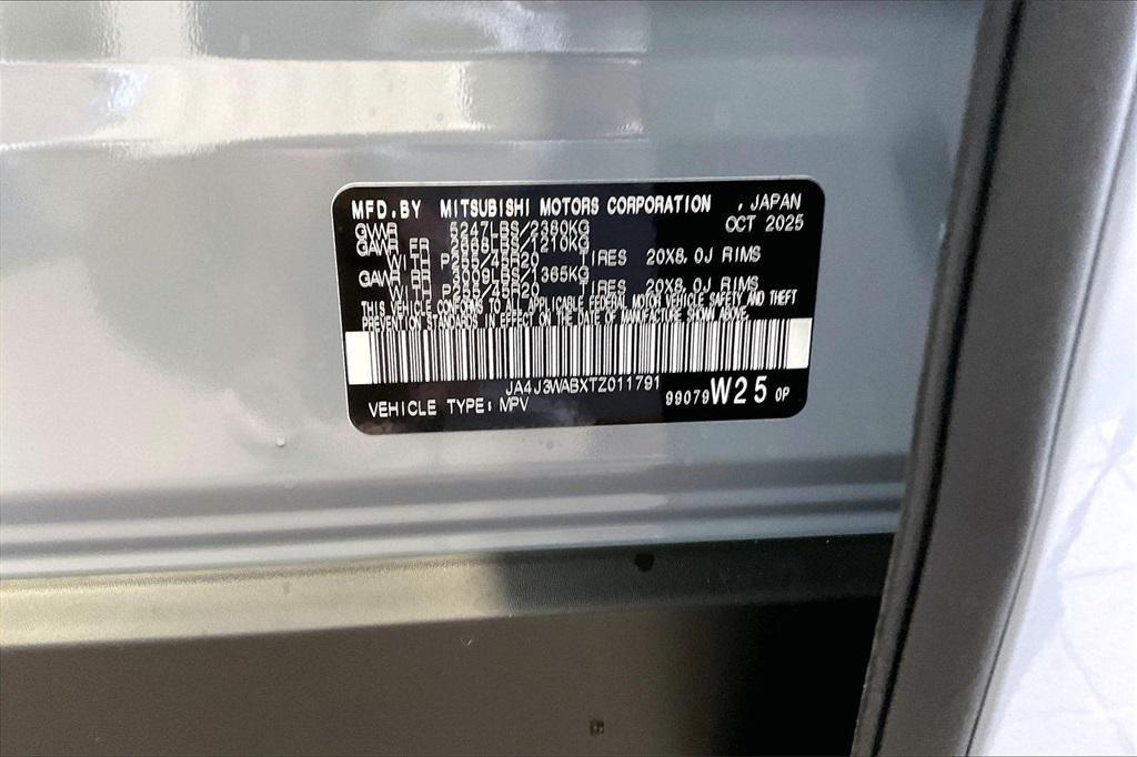 new 2026 Mitsubishi Outlander car, priced at $37,558