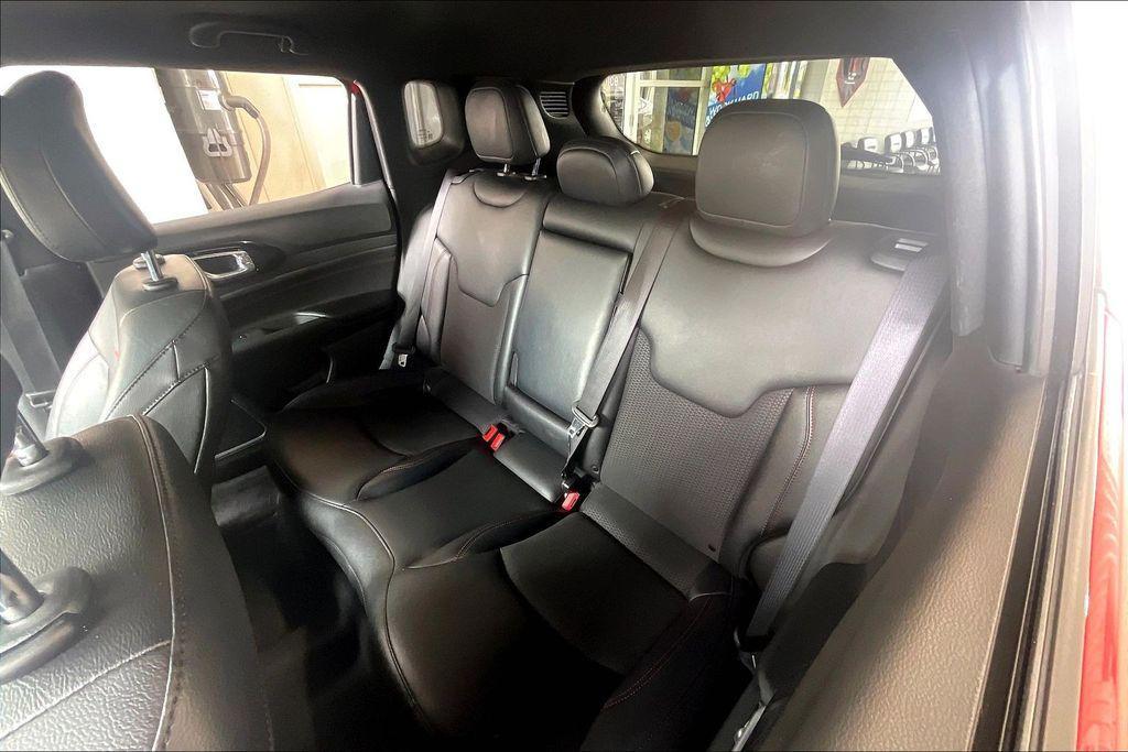 used 2025 Jeep Compass car, priced at $21,211