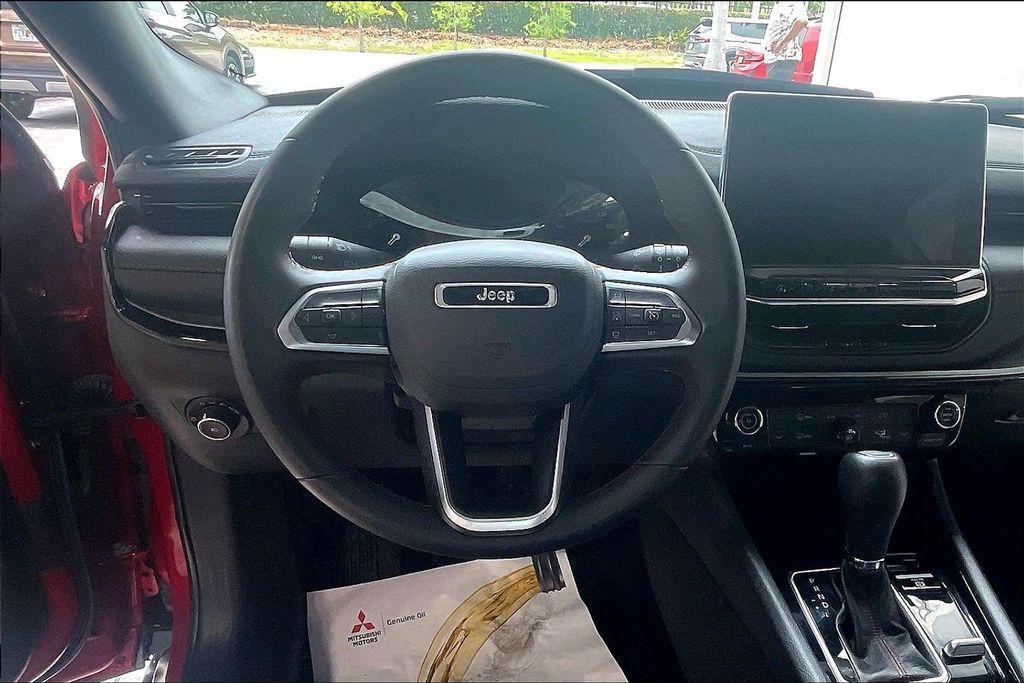 used 2025 Jeep Compass car, priced at $21,211
