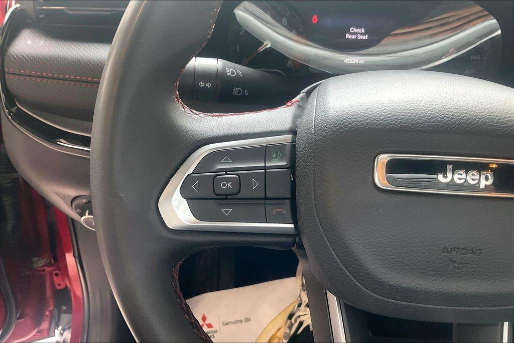 used 2025 Jeep Compass car, priced at $21,211