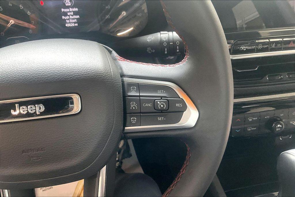 used 2025 Jeep Compass car, priced at $21,211