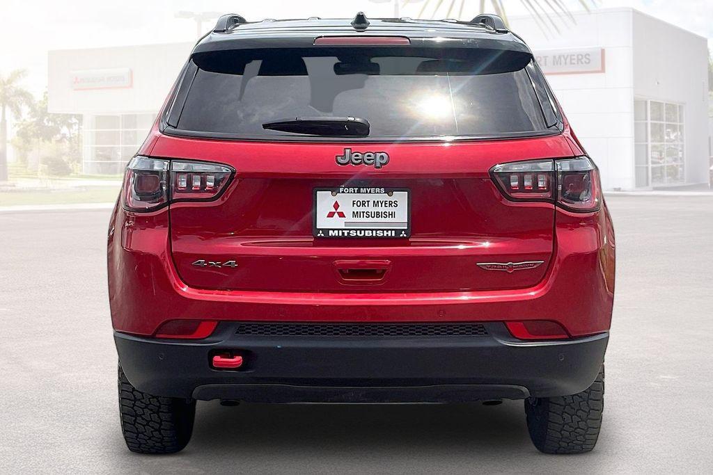 used 2025 Jeep Compass car, priced at $21,211