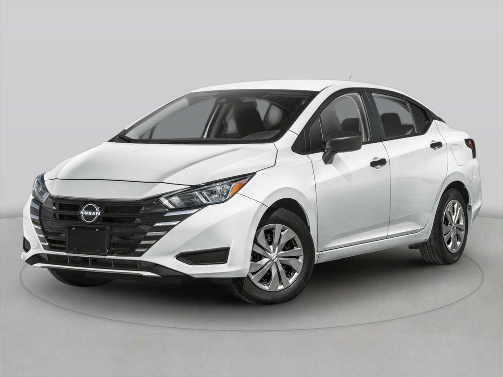 used 2025 Nissan Versa car, priced at $15,900