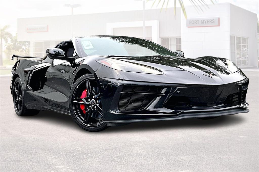 used 2022 Chevrolet Corvette car, priced at $67,900