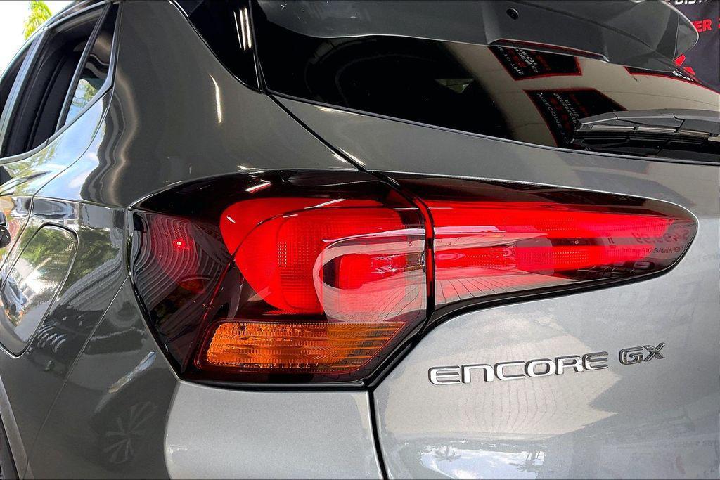 used 2025 Buick Encore GX car, priced at $19,586