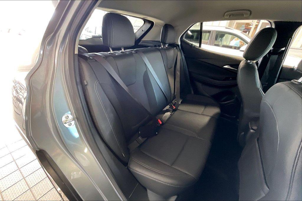 used 2025 Buick Encore GX car, priced at $19,586