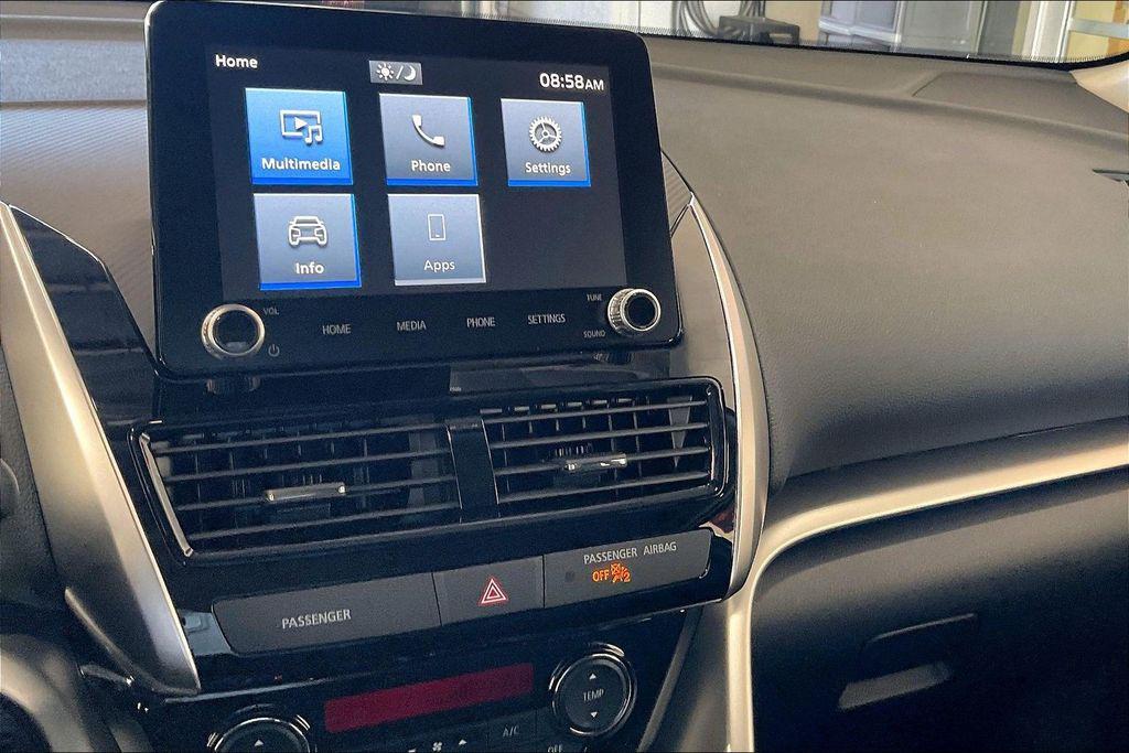 used 2026 Mitsubishi Eclipse Cross car, priced at $24,500