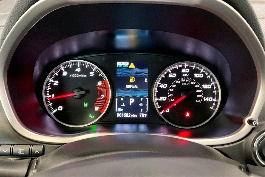 used 2026 Mitsubishi Eclipse Cross car, priced at $24,500