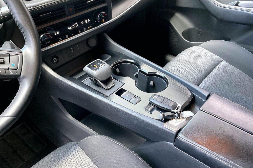 used 2025 Nissan Rogue car, priced at $19,773
