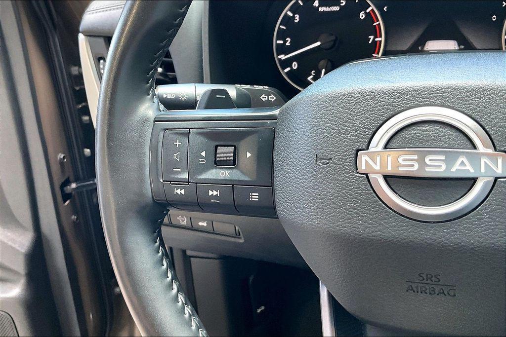 used 2025 Nissan Rogue car, priced at $19,773