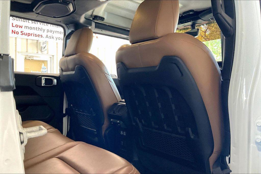 used 2023 Jeep Wrangler car, priced at $35,690