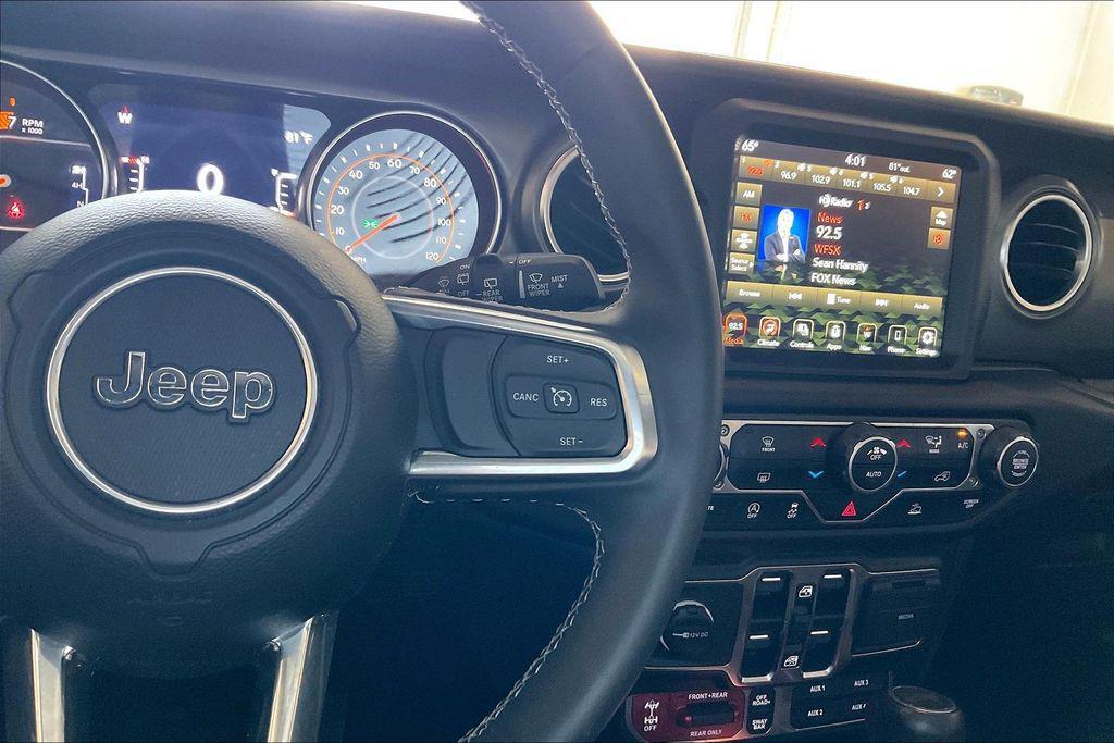 used 2023 Jeep Wrangler car, priced at $35,690