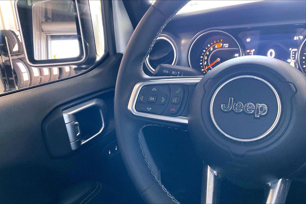 used 2023 Jeep Wrangler car, priced at $35,690