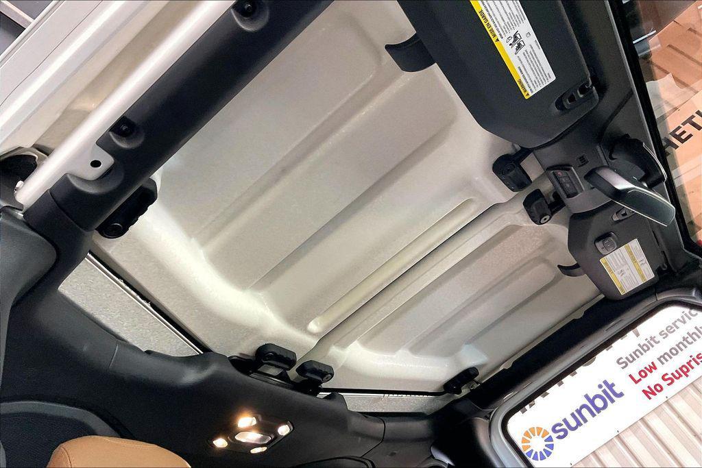 used 2023 Jeep Wrangler car, priced at $35,690