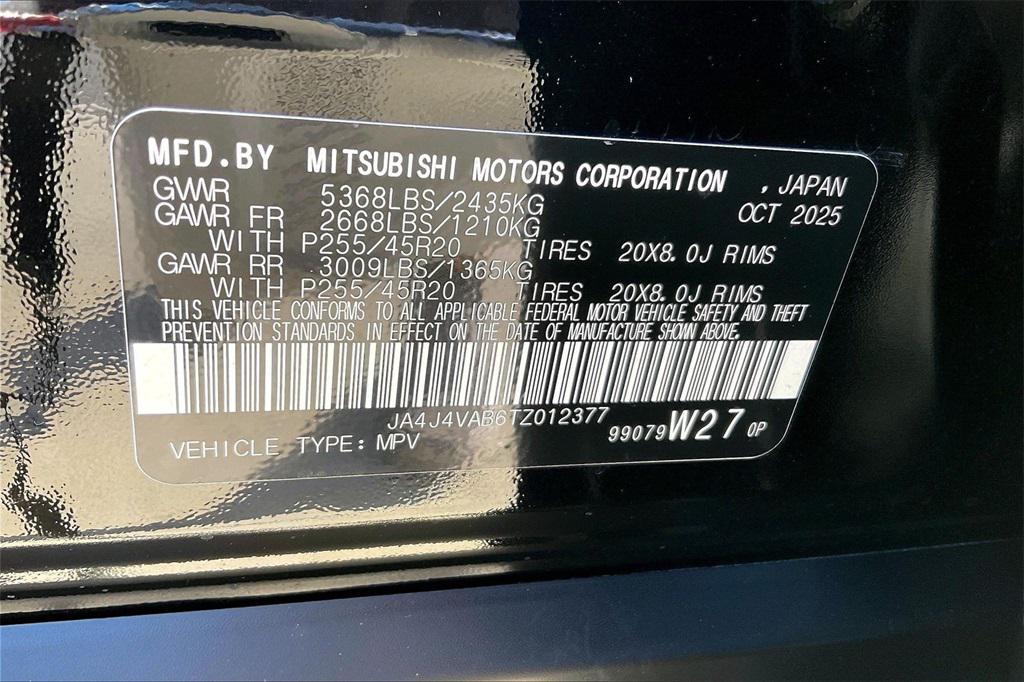 new 2026 Mitsubishi Outlander car, priced at $34,214