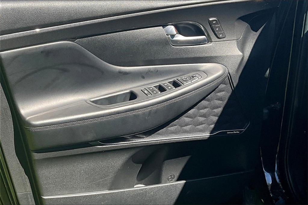 used 2023 Hyundai Santa Fe car, priced at $21,086