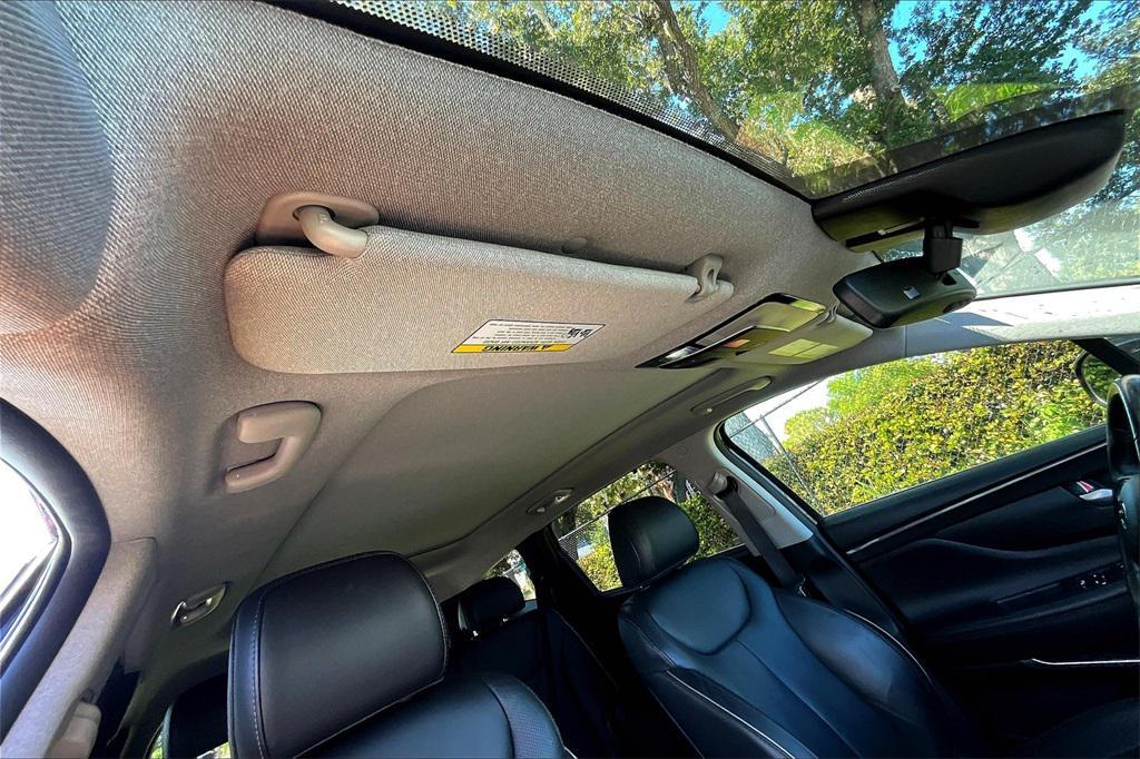 used 2023 Hyundai Santa Fe car, priced at $21,086