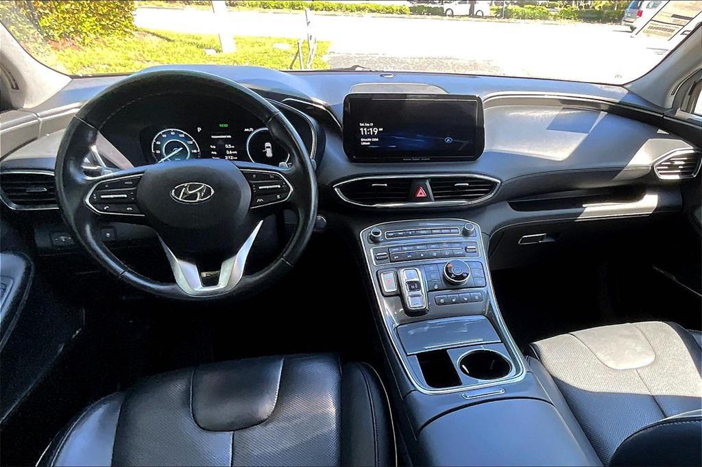 used 2023 Hyundai Santa Fe car, priced at $21,086