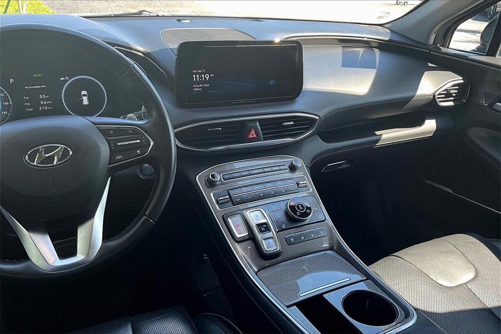 used 2023 Hyundai Santa Fe car, priced at $21,086