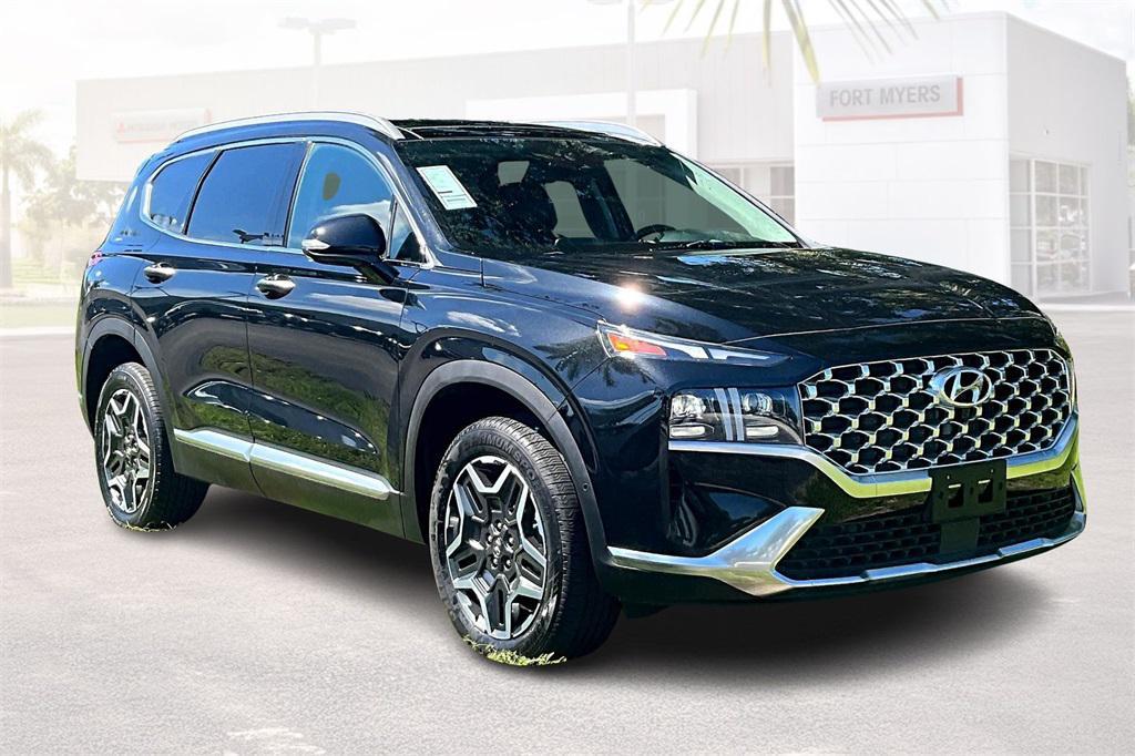 used 2023 Hyundai Santa Fe car, priced at $21,086