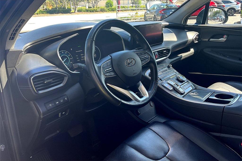 used 2023 Hyundai Santa Fe car, priced at $21,086