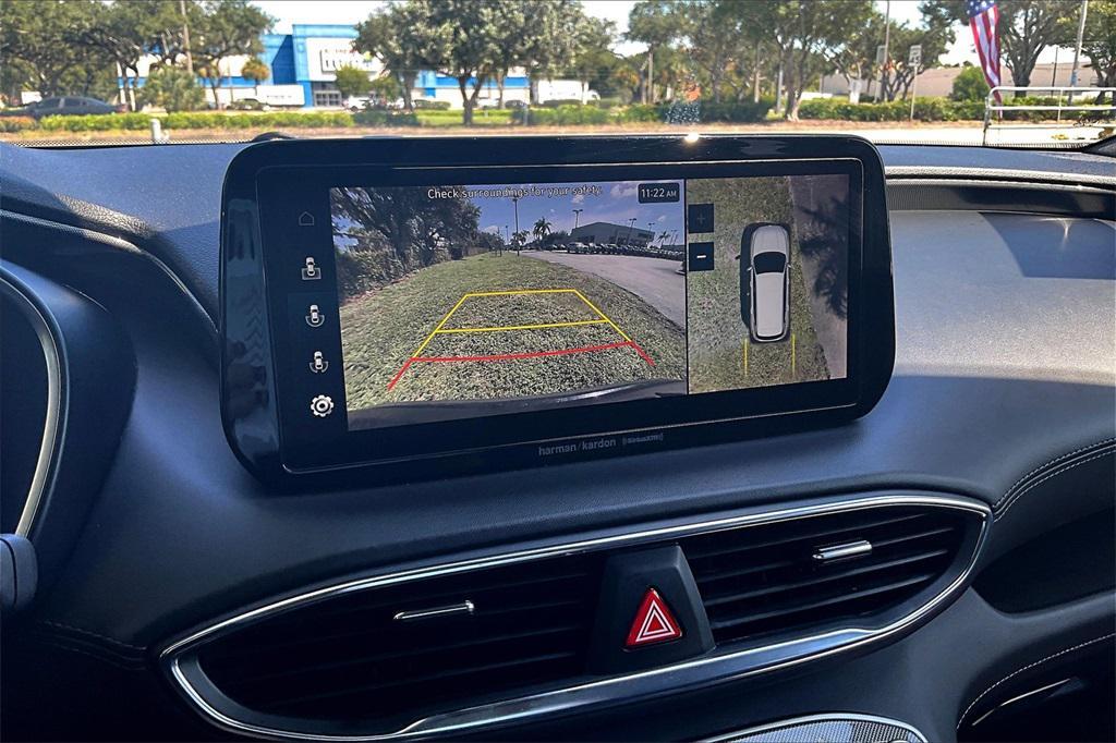 used 2023 Hyundai Santa Fe car, priced at $21,086