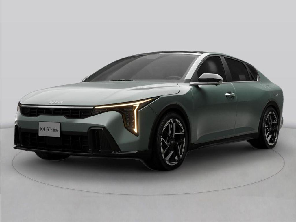 used 2025 Kia K4 car