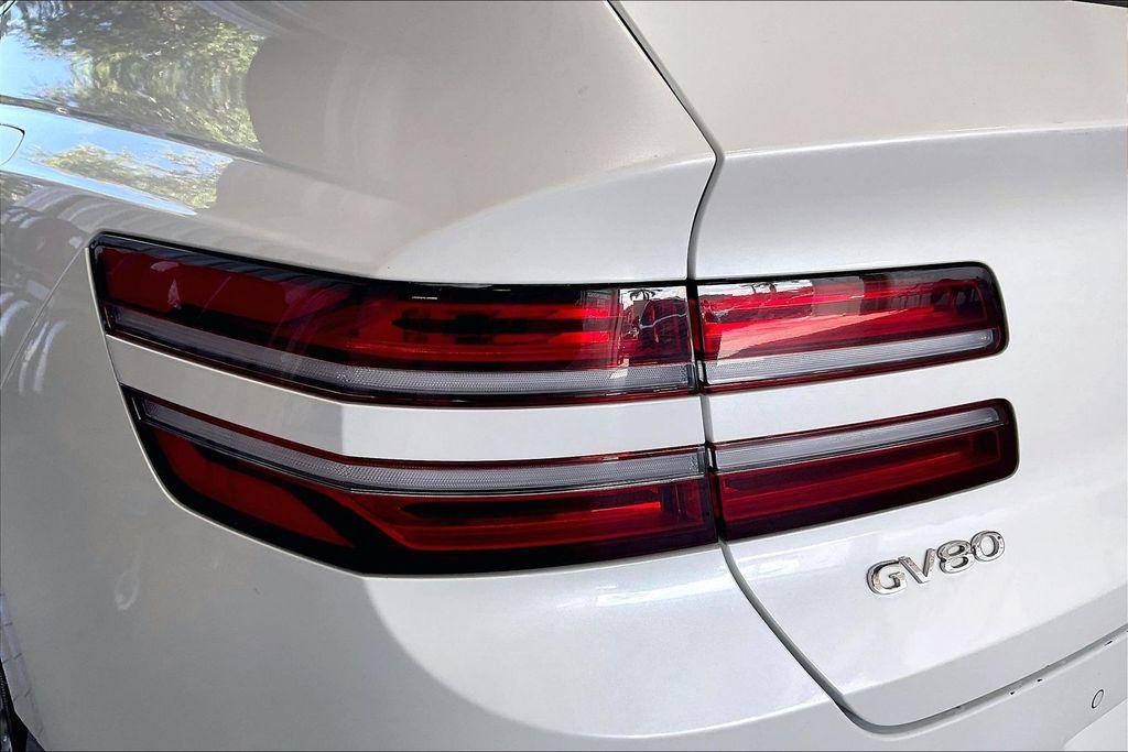 used 2024 Genesis GV80 car, priced at $28,597