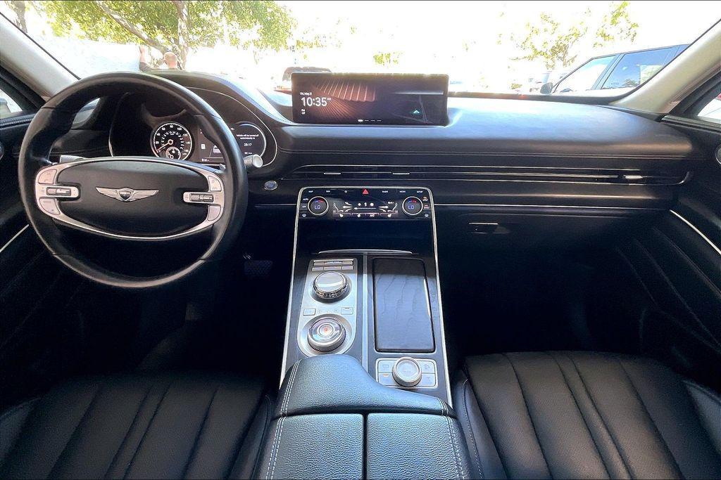 used 2024 Genesis GV80 car, priced at $28,597