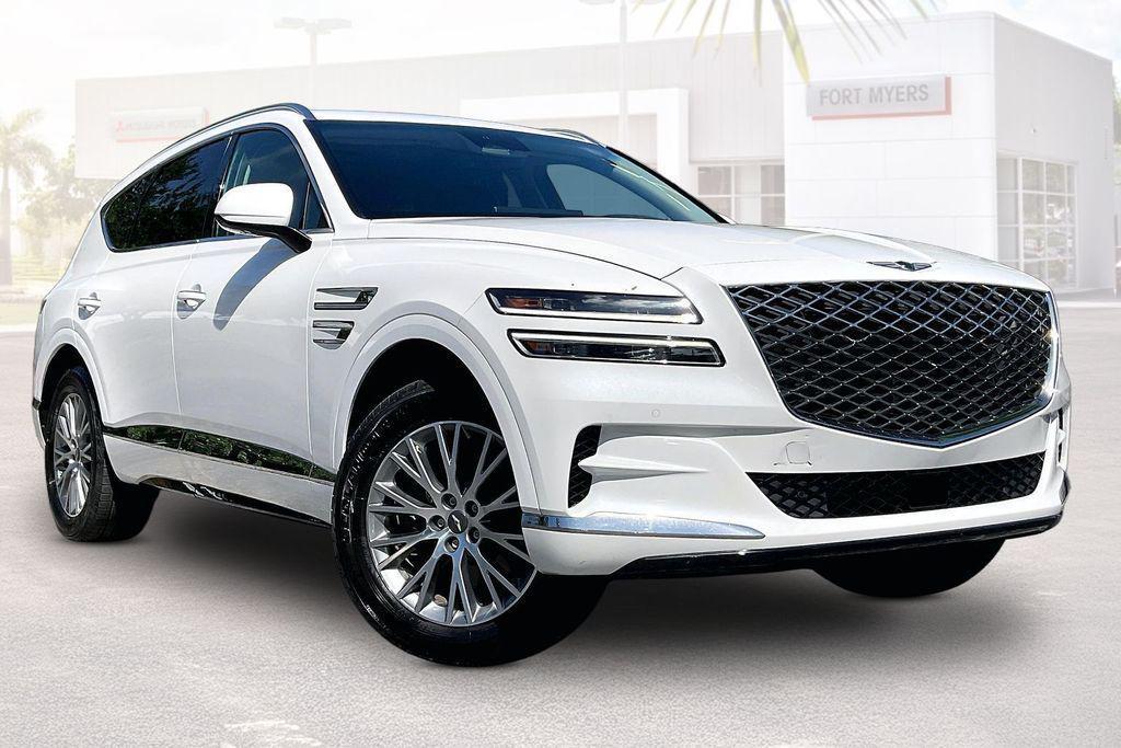 used 2024 Genesis GV80 car, priced at $28,597